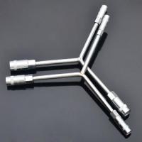 工具 公制Y型三叉扳手阿斯卡利 Y形手用三头套筒扳手 人字形外六角 Y型扳手14x17x19mm
