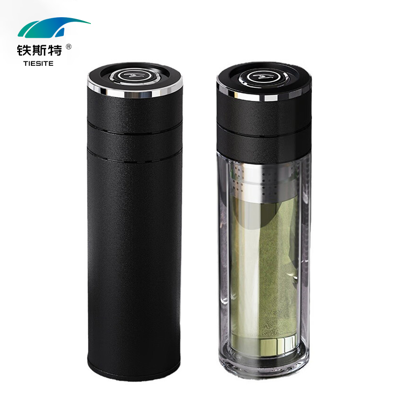 铁斯特 一键速开保温杯套装（一盖双杯）TST-B003