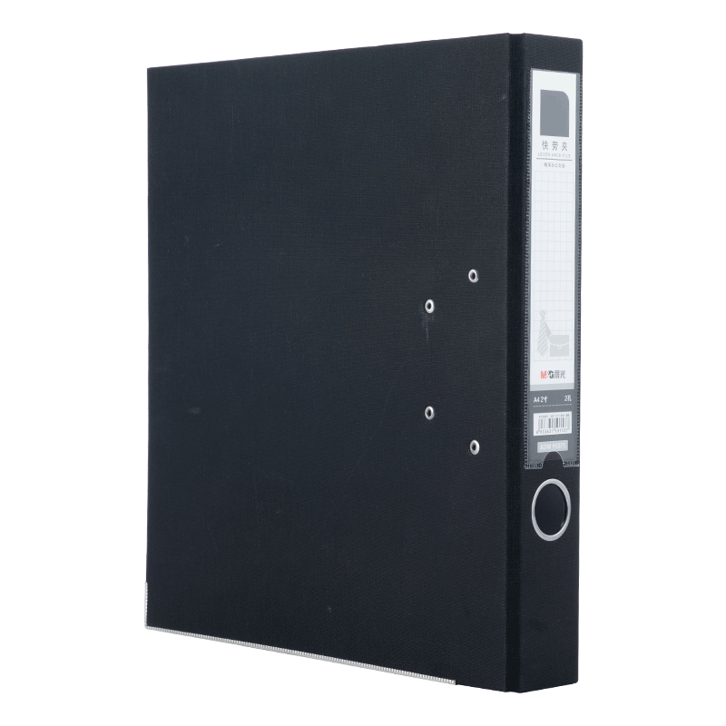 晨光 M&G 经济型快劳夹 ADM95076 A4 3寸 (黑色) 个高清大图