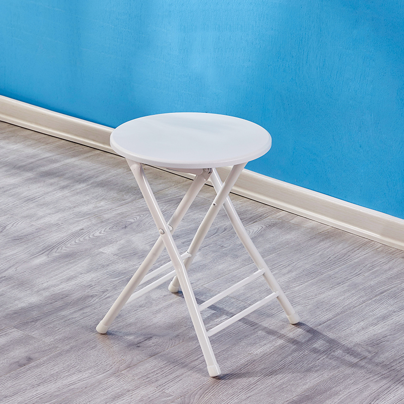 皇豹圆凳子超轻折叠凳轻便靠背户外便携折叠椅子简易折叠桌成人家用