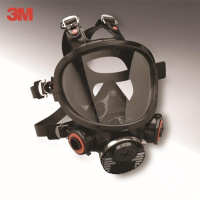 3M 7800/ 7800 硅质防护面具(中号)(包装数量 1件)(TG)
