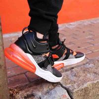 NIKE Air Force 270 耐克男鞋 机能气垫缓震男士跑步鞋 美国直邮正品AH6772-005