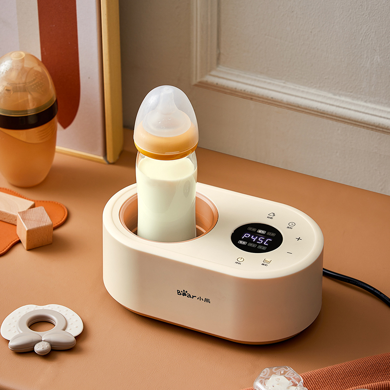 小熊bear温奶器无水暖奶器恒温调奶器智能婴儿热奶器nnqp02a5