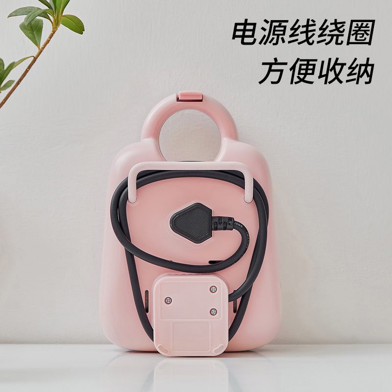 苏泊尔(SUPOR)三明治机家用早餐机可拆洗双面加热烤面包三文治吐司机电饼铛不粘三明治+蛋糕烤盘三明治炉512C801B