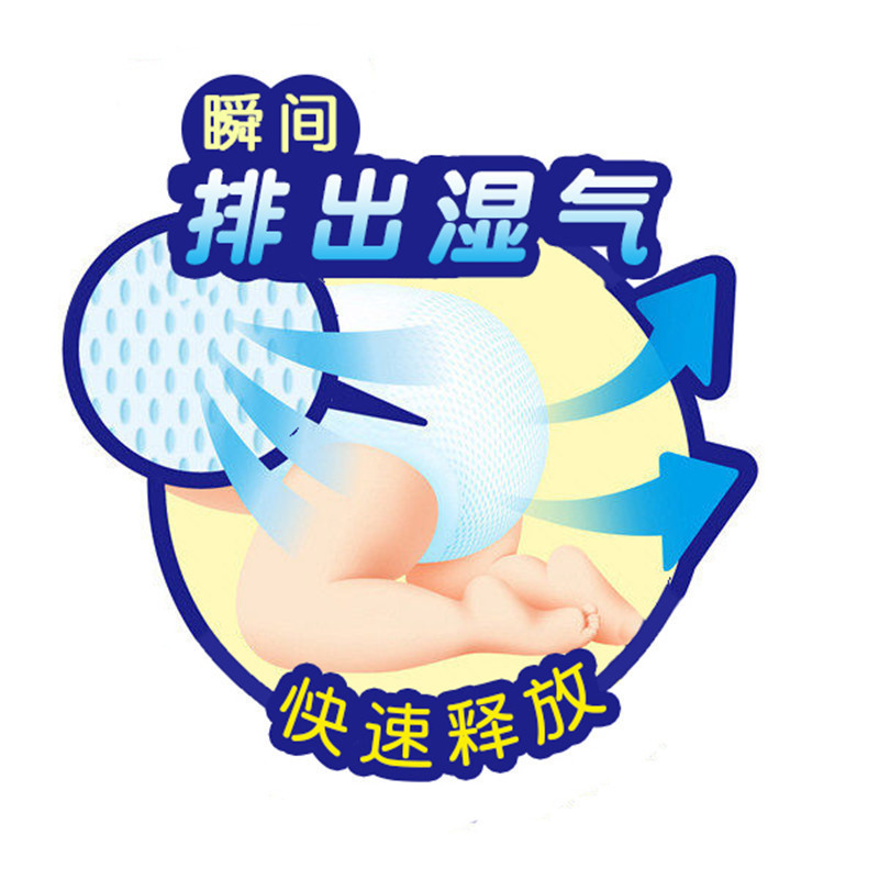 大王 GOO.N 加大号拉拉裤 尿不湿 XL38片 女高清大图