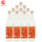 梅兰春 38度小白瓶兼香 480ml 10瓶整箱装 光瓶 浓芝复合香型白酒 家常口粮酒 中华老字号京剧大师梅兰芳故乡美酒