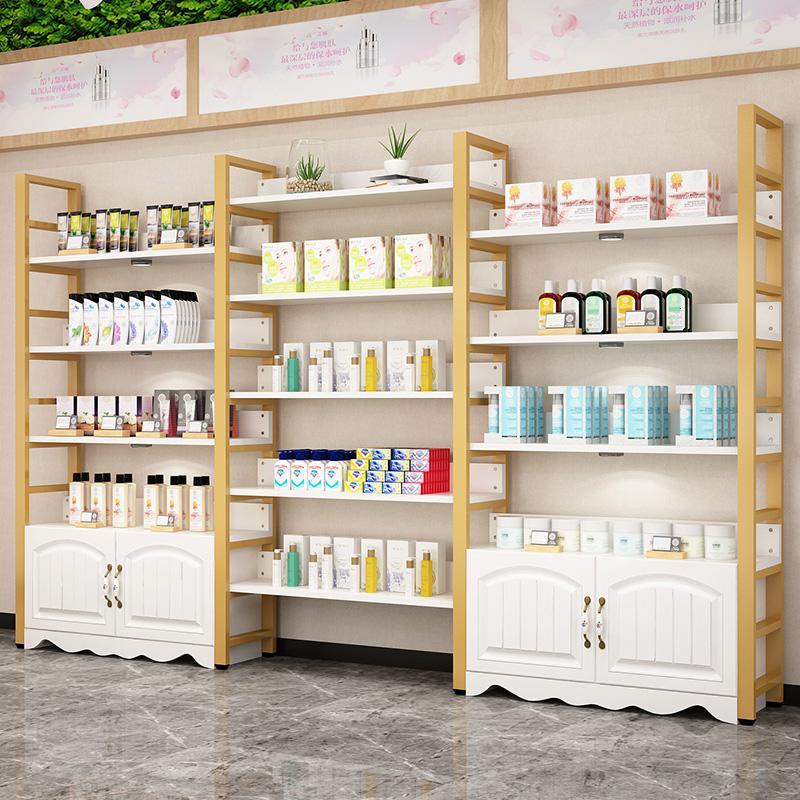 货架展示架货柜置物架多层产品展示柜护肤化妆品展柜闪电客简约现代