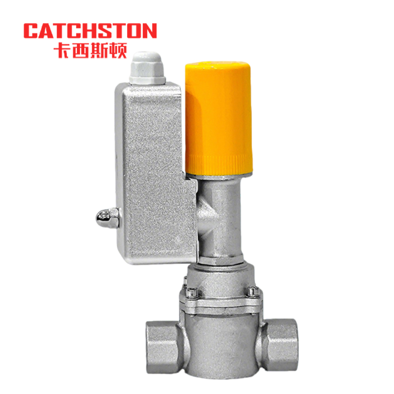 卡西斯顿 防爆电磁阀 常开螺纹DN15 个高清大图