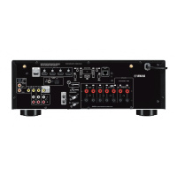 Yamaha/雅马哈RX-V585功放机 7.2全景声家庭影院hifi无损金色
