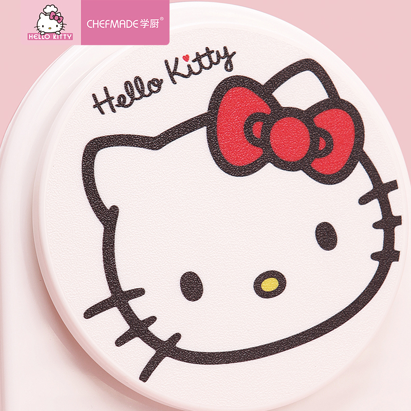 学厨 烘焙工具 蛋糕模具HELLO KITTY(凯蒂猫)正版授权日式电子秤厨房烘焙称 厨房工具KT7014