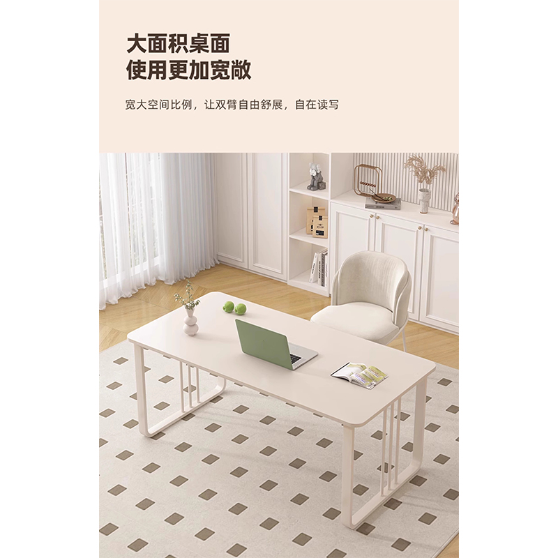 鑫龙悦写字桌1.2米张高清大图