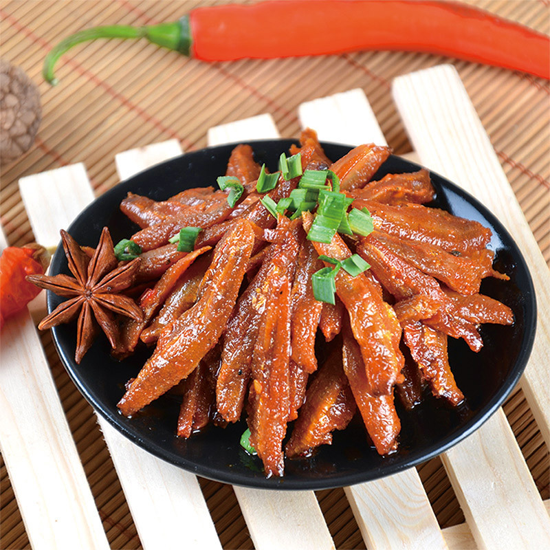 味滋源 肉类零食大礼包香辣393g/混合味359g随机发货BK