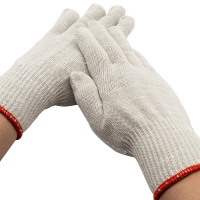 [苏宁自营]勒塔(LETA)工具 10付装棉纱手套劳防用品纱手套LT-PPE575