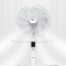 美的(Midea) SAC35CR 三叶落地扇台地扇立式摇头电风扇