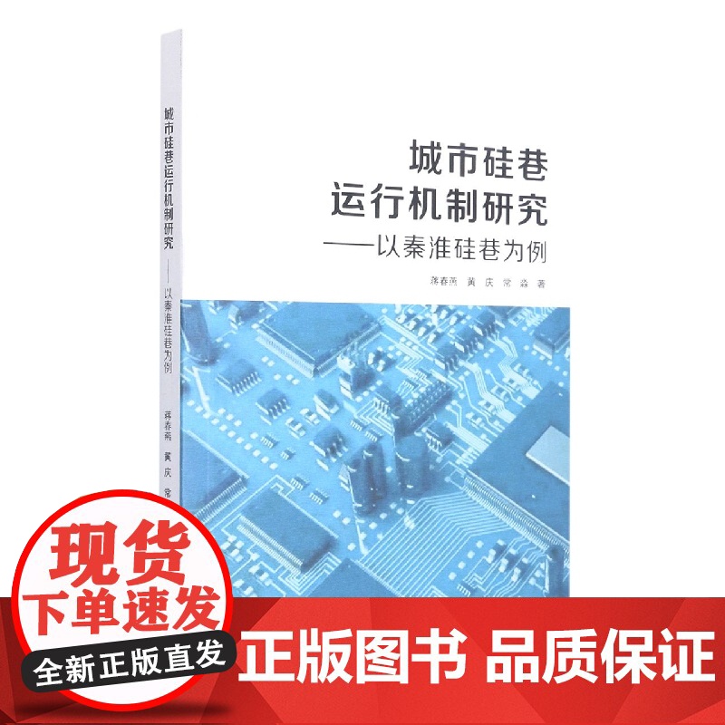 城市硅巷运行机制研究——以秦淮硅巷为例高清大图