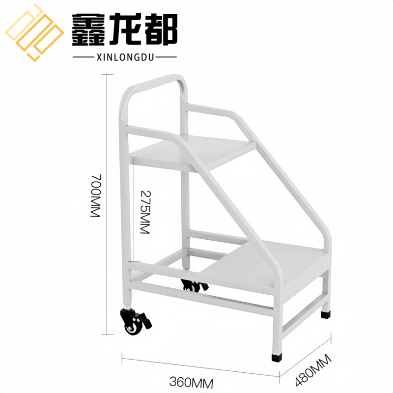 鑫龙都书梯货架高清大图