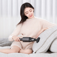 顺造随手吸尘器无线小型大吸力大功率手持车载Z1 白色