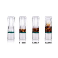 ZOBO正牌烟嘴 微孔过滤器一次性抛弃型 双重香菸滤嘴盒装吸烟烟具