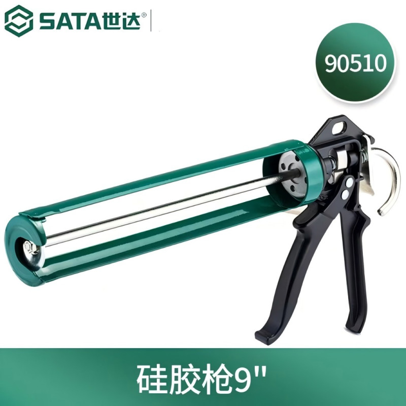 世达(SATA)工具 省力玻璃胶枪90510