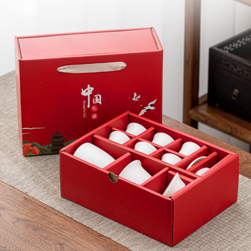 金镶玉 茶具套装 品香茶具高清大图