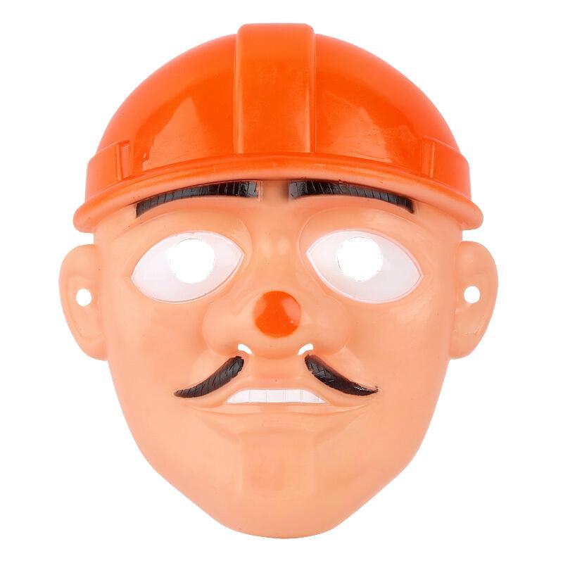 万圣诞节面具儿童玩具男女孩创意幼儿园元旦卡通