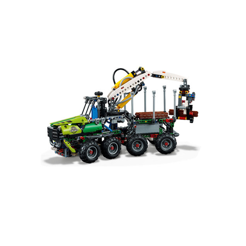 [北欧直邮] LEGO 乐高42080 多功能林业机械 科技系列 创意积木玩具适合10岁以上 材质塑料 块数500块以上
