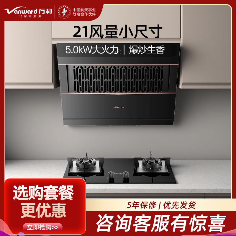 万和(Vanward)烟灶套装CXW-310-J320A-Pro+JZT-B6L60