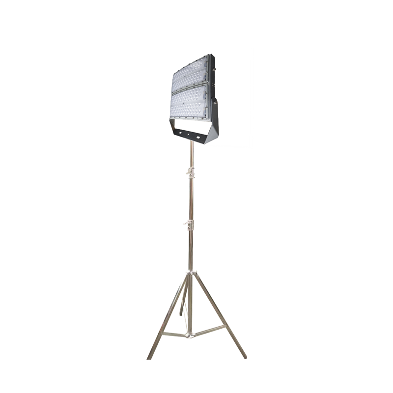 晫安联 ZX005C-1000 220V 1000W IP65 1.9m LED 工作灯(移动灯)计价单位:台 银色高清大图