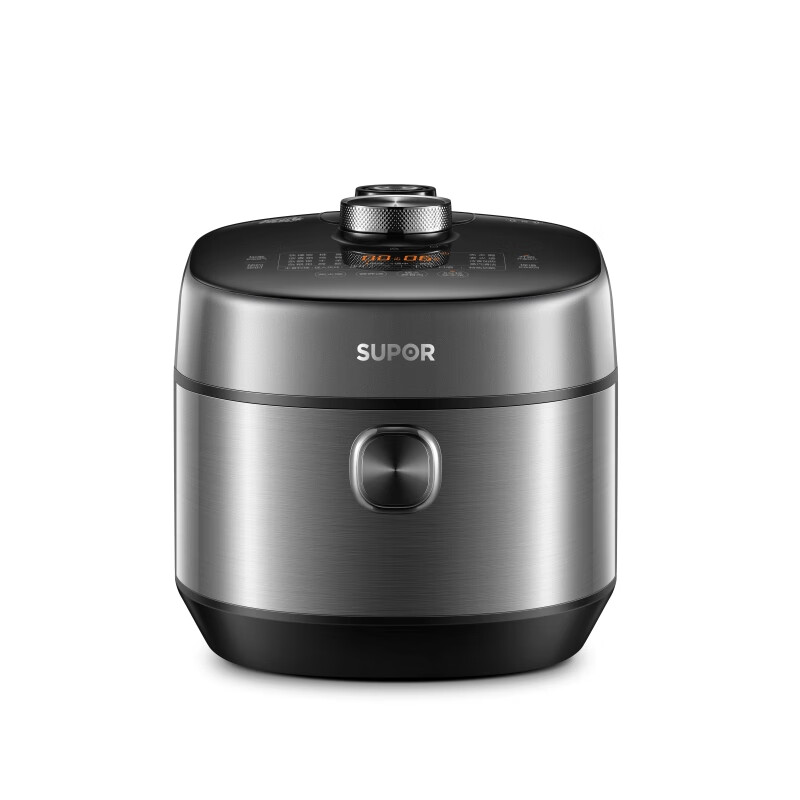 苏泊尔家用电压力锅5L精钢球釜智能鲜呼吸高压锅2200w猛火6分钟快速菜多功能压力锅SY-50FH77Q