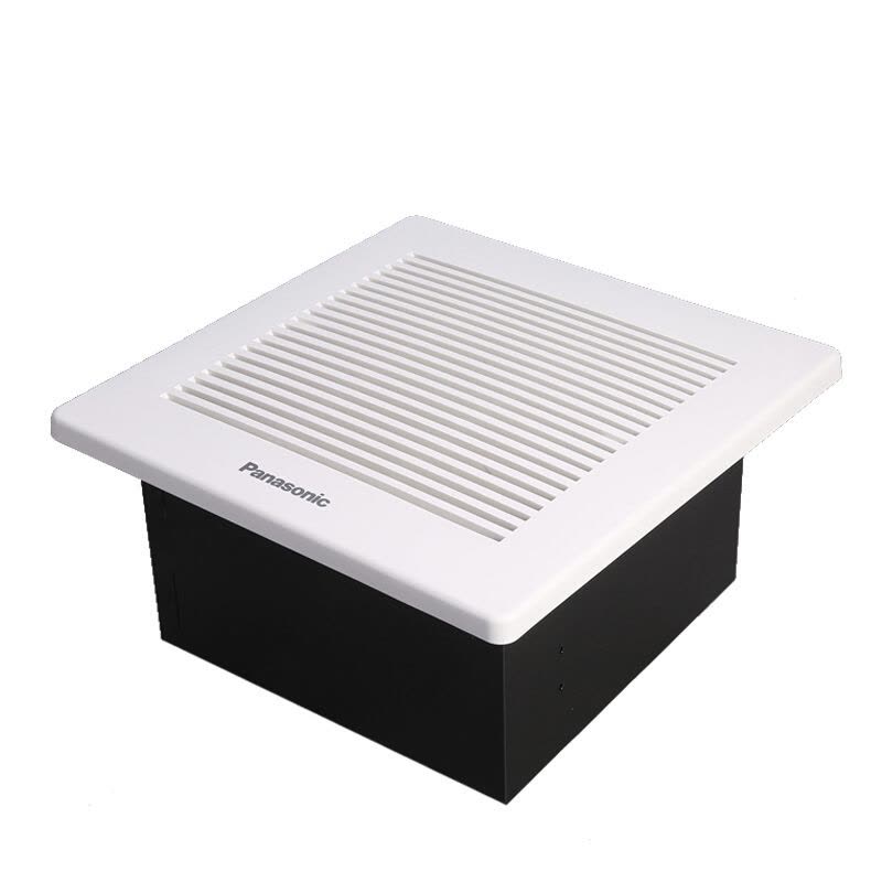 松下(Panasonic)天埋扇石膏板多种板嵌入式换气扇厨房卫生间排气扇厕所厨房天花管道排风扇FV-24CUV2C图片