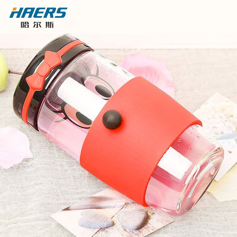 哈尔斯玻璃杯多款式多容量可选 LBL-W-300-5紫色300ml LBL-500-54-红色500ml