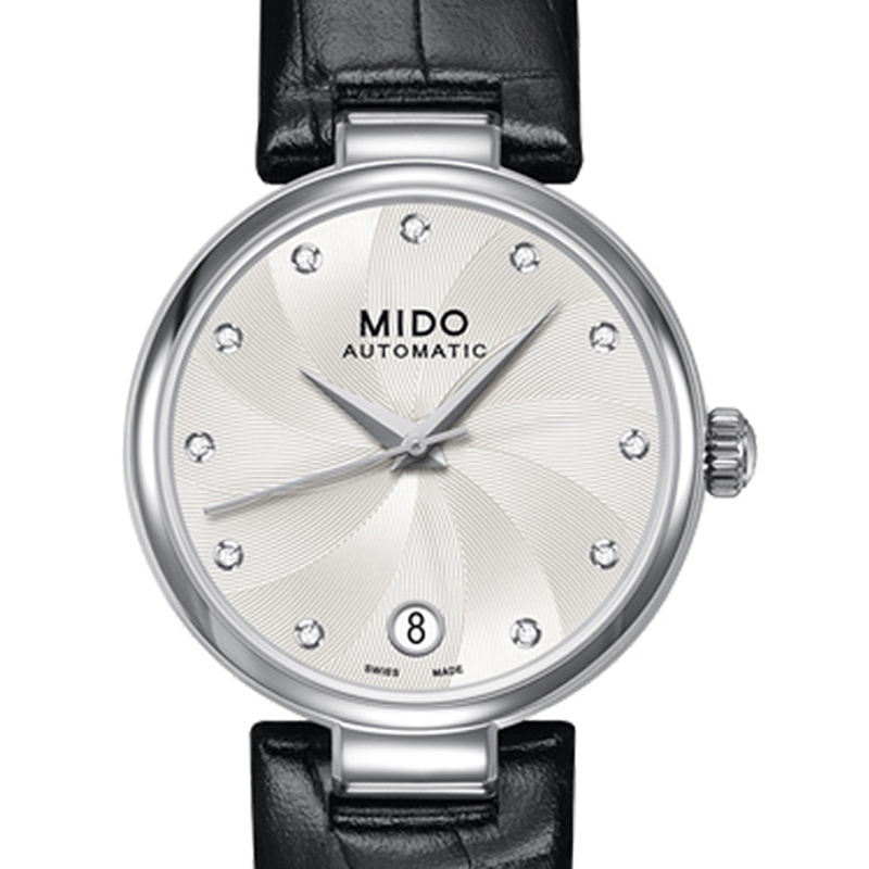 美度 Mido BARONCELLI 贝伦赛丽系列 M022.207.16.036.10 机械 女表