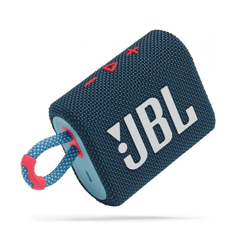 jblgo3音乐金砖三代蓝牙户外便携音响迷你小音响低音ip67防水防尘蓝