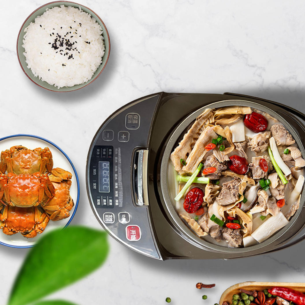 艾美特AIRMATE 微电脑电饭煲CF3001高清大图