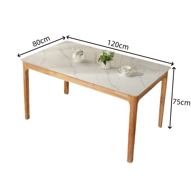 华立伟餐桌120*80*75cm张高清大图