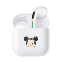 Disney/迪士尼联名款D11蓝牙耳机半入耳式运动真降噪高端超长续航音质超好女生款可爱2022年新款适用苹果华为