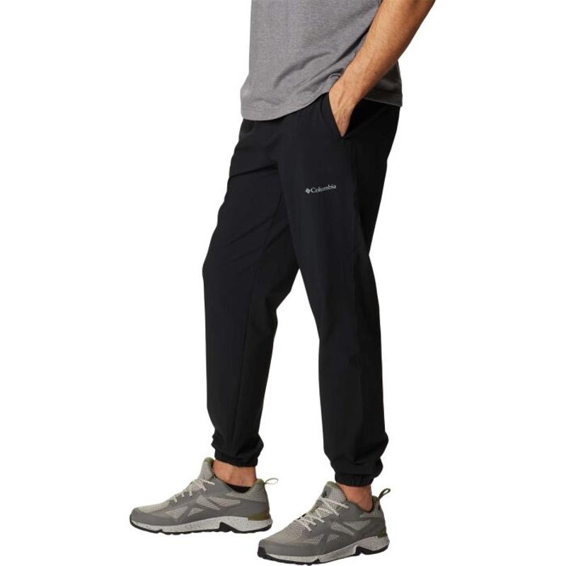 哥伦比亚(Columbia)男运动长裤弹性透气防晒防臭轻便休闲户外健身高清大图
