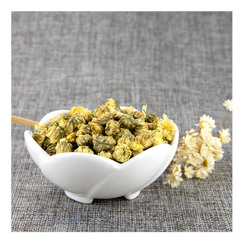 北京同仁堂(TRT)菊花茶 胎菊 杭白菊35g可搭枸杞金银花茶泡水泡茶 花草茶养生茶饮