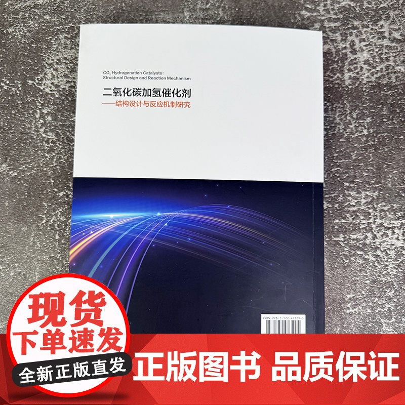二氧化碳加氢催化剂 结构设计与反应机制研究 二氧化碳封存及利用研究进展丛书 二氧化碳能源利用技术 催化剂设计领域科研参考高清大图