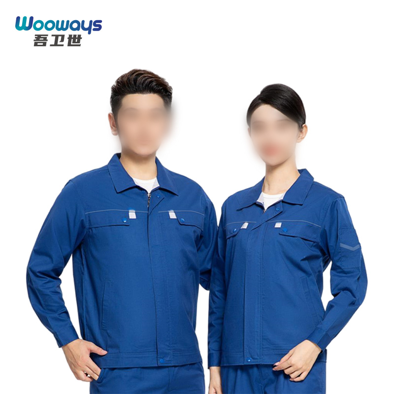 吾卫世 作业服 夏款 套高清大图