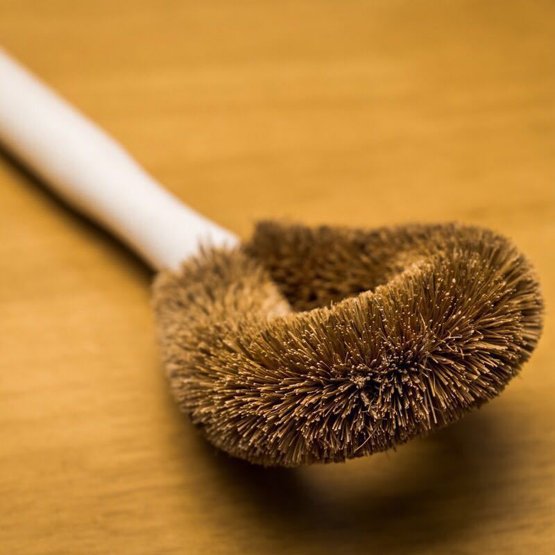 洗锅神器天然椰棕洗锅刷不伤锅不沾油刷锅刷子擦锅厨房清洁用品o3|5把