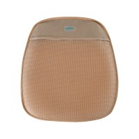 汽车通风座垫12VUSB接口吹风坐垫卡车办公室冰垫四季 凉垫 典雅米单个座垫