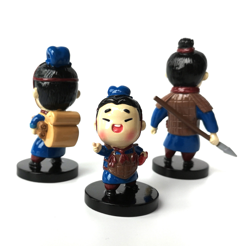 元景 兵马俑秦小勇摆件(线下)