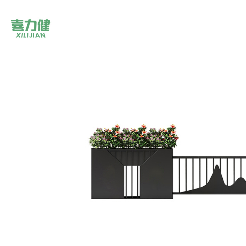 喜力健 户外围栏花箱 B款-400CM 个高清大图