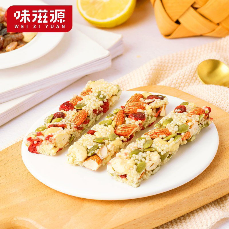 味滋源.坚果能量棒 900g(约30个)