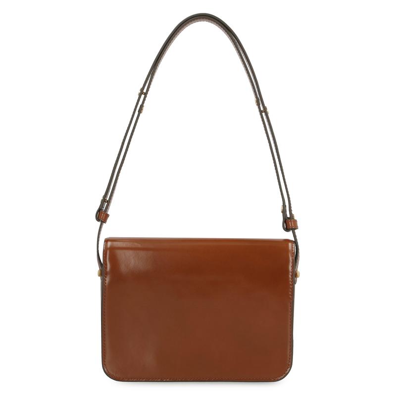 托里.伯奇(TORY BURCH)女款牛皮涂层肩背包百搭斜挎包手提两用休高清大图