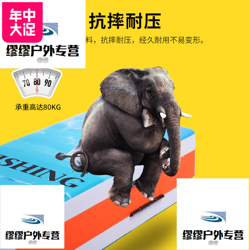 多功能彩绘鱼漂盒渔具盒 浮漂盒60cm主线盒子线盒三合一钓鱼用品