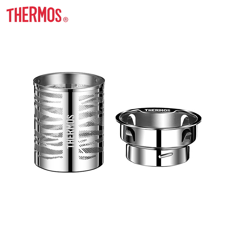 膳魔师（thermos）玻璃杯双层男商务办公保温杯