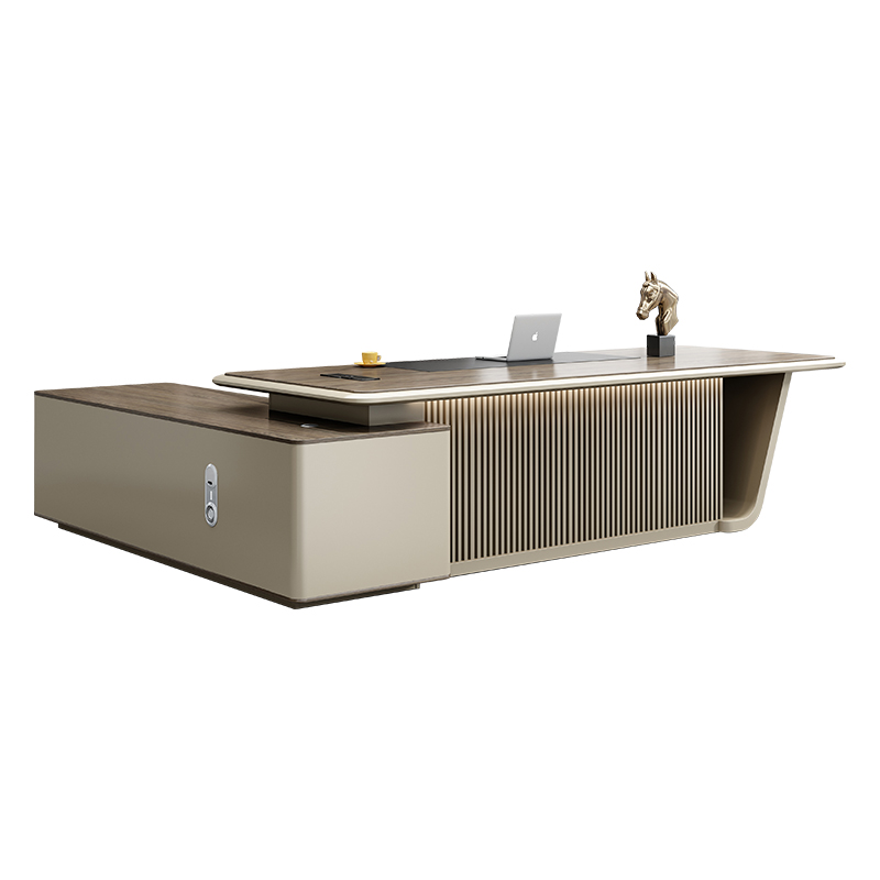 臻远 ZY5042785 简约大班台经理办公桌办公室主管桌 2.2米