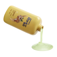 飘柔(Rejoice)家庭护理杏仁长效柔顺滋养洗发露洗发水750ml 宝洁出品